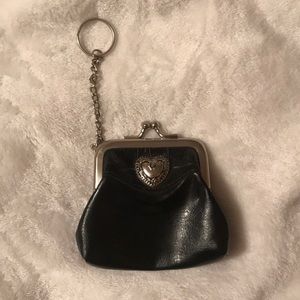 Brighton leather change purse
